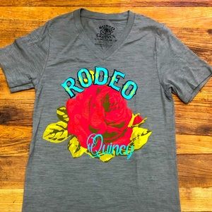 Rodeo Quincy Gray Graphic Tee